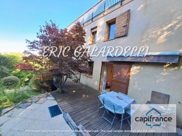 A VENDRE Exceptionnelle villa d’architecte bioclimatique 5 pièces CASALABRIVA (20)