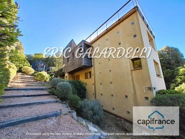 A VENDRE Exceptionnelle villa d’architecte bioclimatique 5 pièces CASALABRIVA (20)