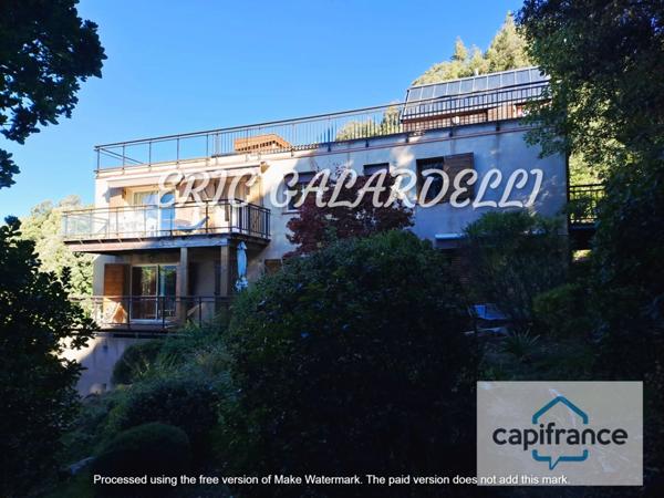 A VENDRE Exceptionnelle villa d’architecte bioclimatique 5 pièces CASALABRIVA (20)