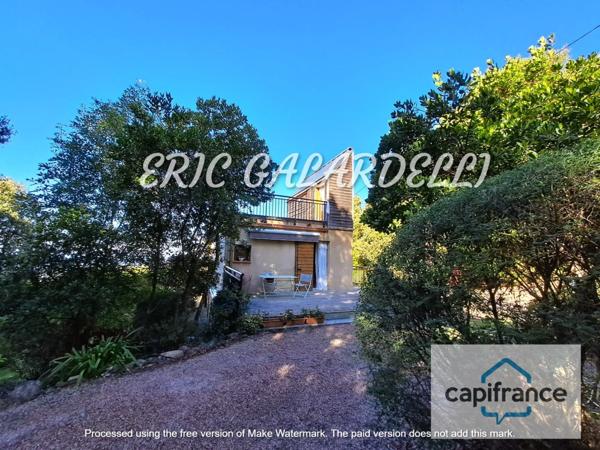 A VENDRE Exceptionnelle villa d’architecte bioclimatique 5 pièces CASALABRIVA (20)