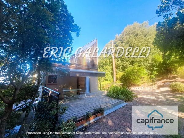 A VENDRE Exceptionnelle villa d’architecte bioclimatique 5 pièces CASALABRIVA (20)