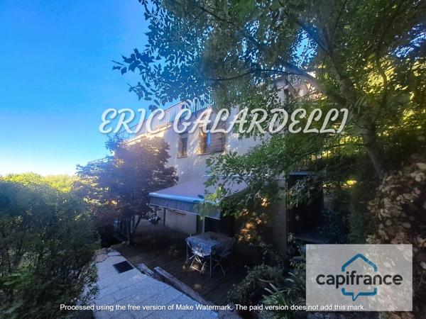 A VENDRE Exceptionnelle villa d’architecte bioclimatique 5 pièces CASALABRIVA (20)