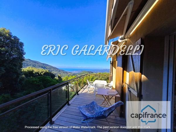 A VENDRE Exceptionnelle villa d’architecte bioclimatique 5 pièces CASALABRIVA (20)