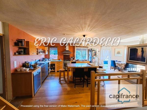 A VENDRE Exceptionnelle villa d’architecte bioclimatique 5 pièces CASALABRIVA (20)