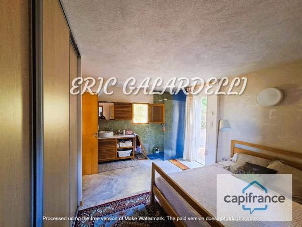 A VENDRE Exceptionnelle villa d’architecte bioclimatique 5 pièces CASALABRIVA (20)