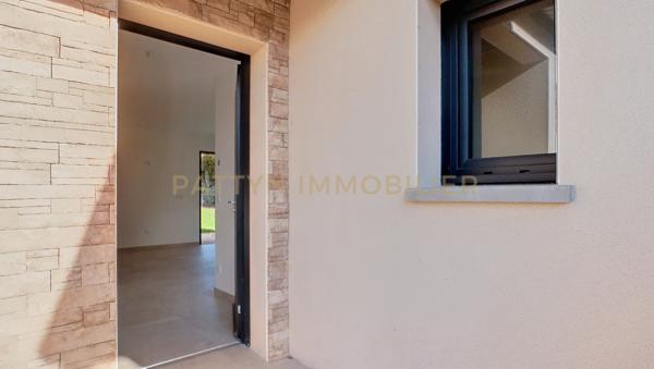 Toussieux (01600) Maison moderne et neuve de 4 chambres sur son terrain de 600 m²