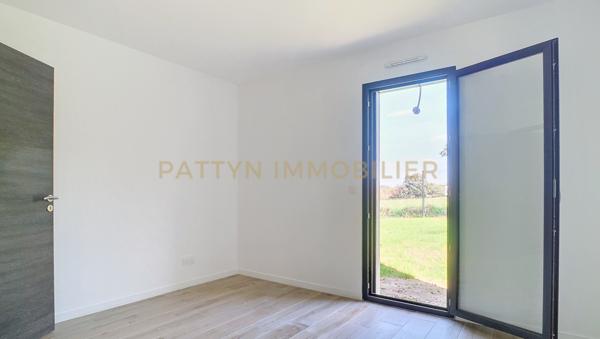 Toussieux (01600) Maison moderne et neuve de 4 chambres sur son terrain de 600 m²