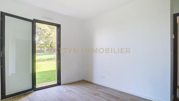 Toussieux (01600) Maison moderne et neuve de 4 chambres sur son terrain de 600 m²