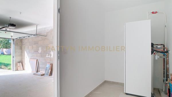 Toussieux (01600) Maison moderne et neuve de 4 chambres sur son terrain de 600 m²