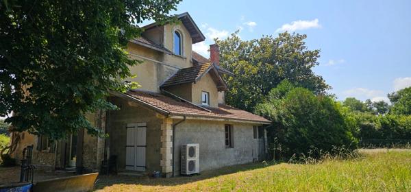 MAISON DE MAITRE PROCHE DE PEYREHORADE (40) - 21896 M2 DE TERRAIN