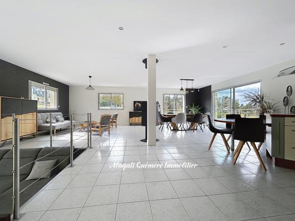 Montfort-sur-Meu (35160) Maison d'architecte 8 p - 259 m² - Magnifique vue panoramique - Montfort sur Meu (35160) - 25 min Rennes gare