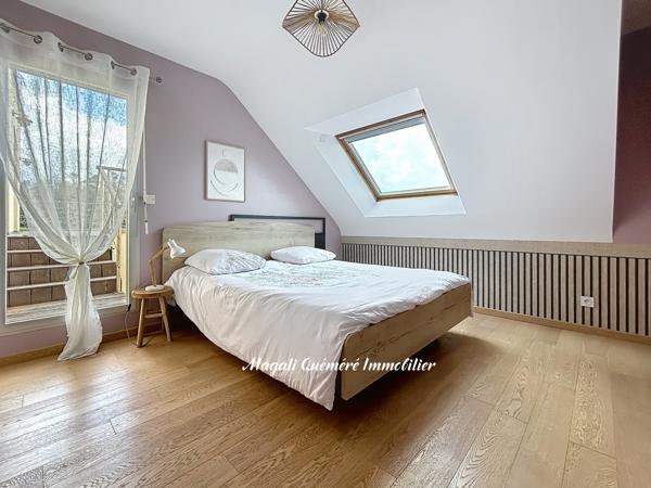 Montfort-sur-Meu (35160) Maison d'architecte 8 p - 259 m² - Magnifique vue panoramique - Montfort sur Meu (35160) - 25 min Rennes gare