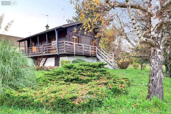 Chalet à vendre à Santenay en Côte-d'Or (21590), ref : 266