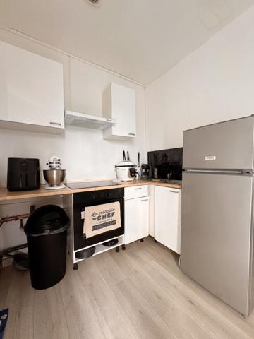 Appartement 2 pièces à louer à Anzin - Quartier Bleuse Borne
