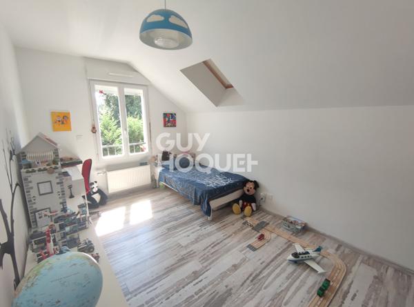 MAISON FAMILIALE 166 m² CALME, LUMINEUSE