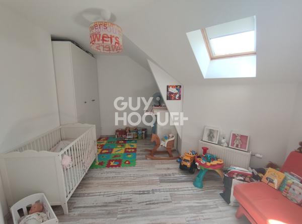 MAISON FAMILIALE 166 m² CALME, LUMINEUSE