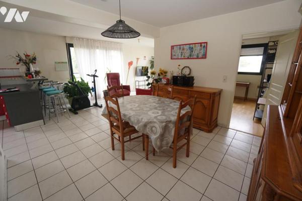 APPARTEMENT de type 3, résidence LES VILLAS D HENRIVILLE, terrasse, stationnement et cave