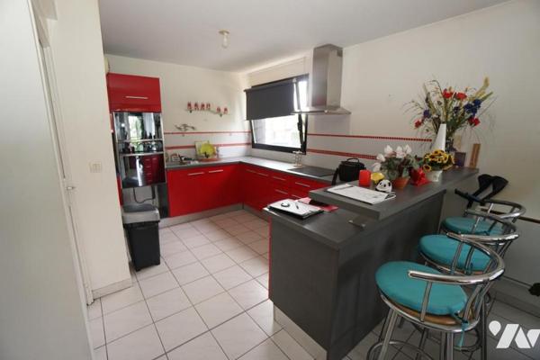 APPARTEMENT de type 3, résidence LES VILLAS D HENRIVILLE, terrasse, stationnement et cave