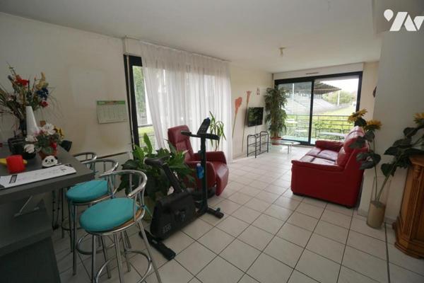 APPARTEMENT de type 3, résidence LES VILLAS D HENRIVILLE, terrasse, stationnement et cave