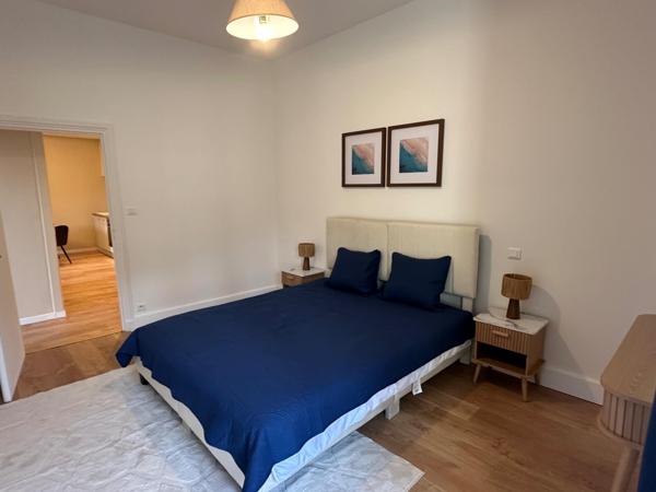 T3 lumineux entièrement rénové de 66m² au 3? étage