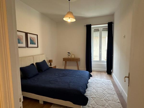 T3 lumineux entièrement rénové de 66m² au 3? étage