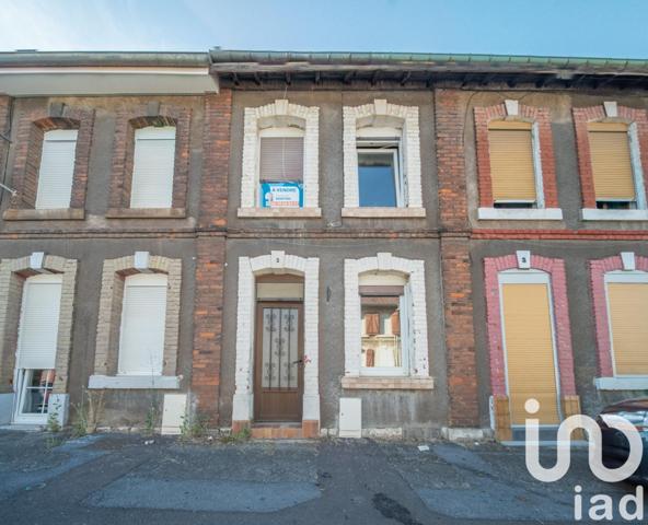 Maison à vendre 3 pièces 50 m² Villerupt