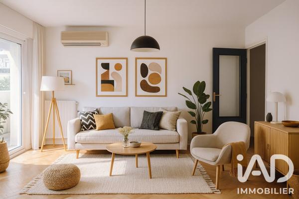 Appartement à vendre 3 pièces 64,39 m² Montpellier
