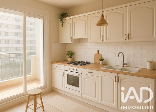 Appartement à vendre 3 pièces 64,39 m² Montpellier
