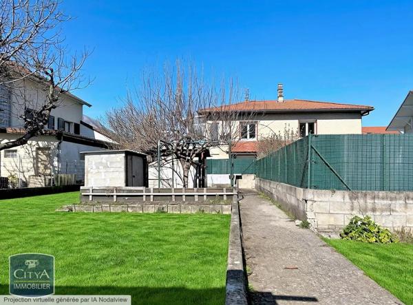 Appartement à vendre 4 pièces 94.84m² Fontaine (38600)