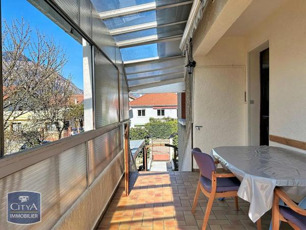 Appartement à vendre 4 pièces 94.84m² Fontaine (38600)