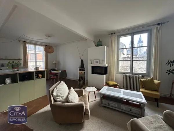Maison à vendre 7 pièces 125m² Blois (41000)