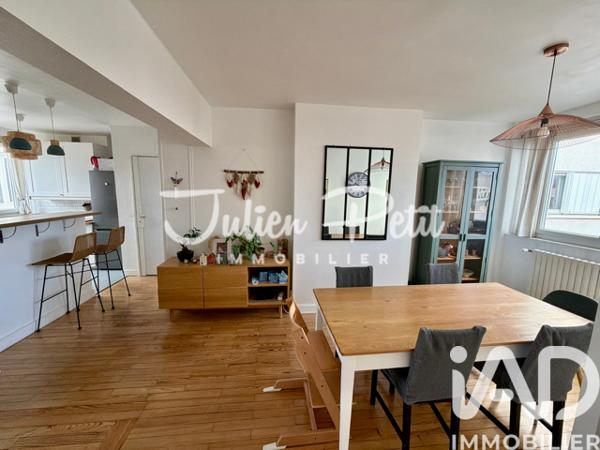 Appartement à vendre 3 pièces 73 m² Montrouge