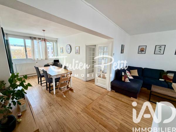 Appartement à vendre 3 pièces 73 m² Montrouge