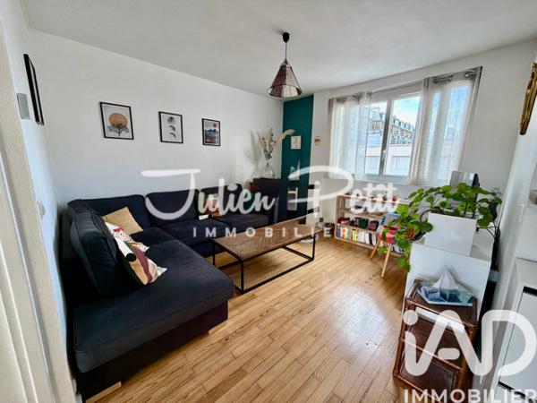 Appartement à vendre 3 pièces 73 m² Montrouge