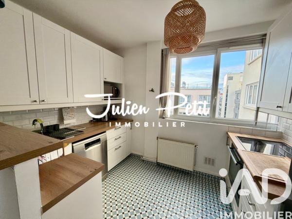Appartement à vendre 3 pièces 73 m² Montrouge