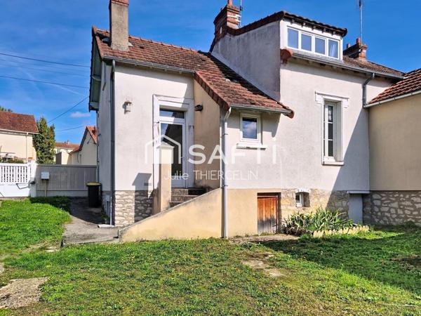 Maison avec 2 chambres proche toutes commodités