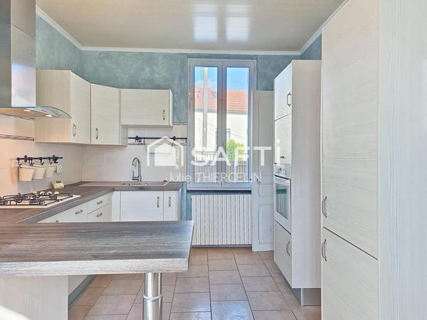 Maison avec 2 chambres proche toutes commodités