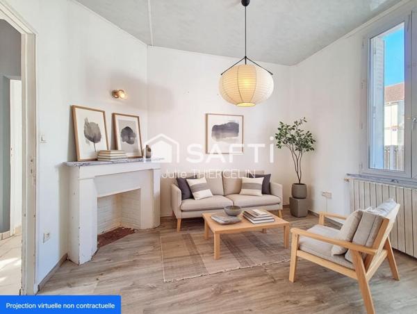 Maison avec 2 chambres proche toutes commodités