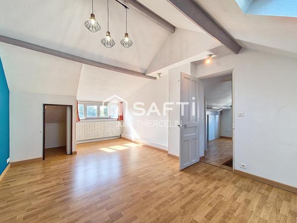 Maison avec 2 chambres proche toutes commodités