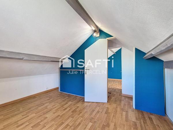 Maison avec 2 chambres proche toutes commodités