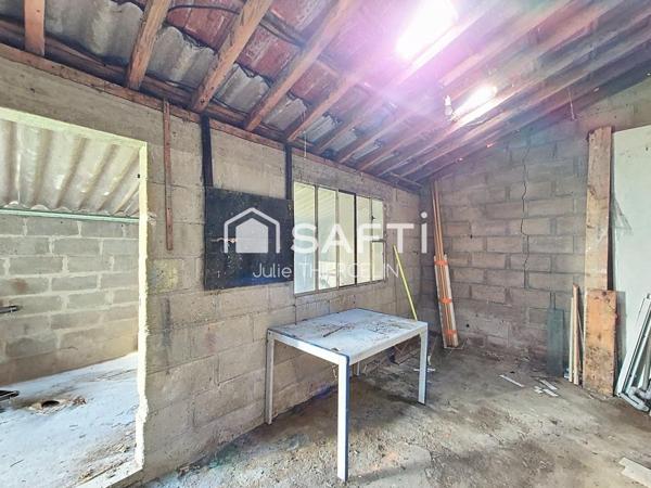 Maison avec 2 chambres proche toutes commodités