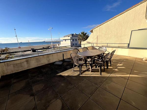 Maison Fos Sur Mer 6 pièces 2 garages face à la mer
