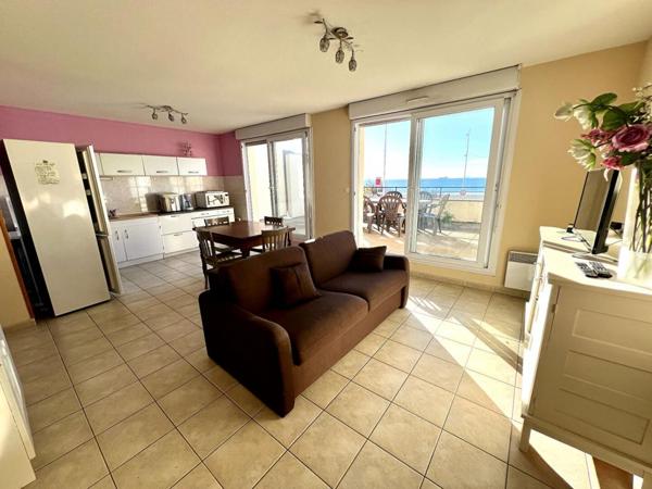 Maison Fos Sur Mer 6 pièces 2 garages face à la mer