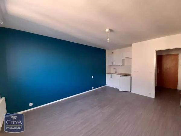Appartement à louer 1 pièce 22.89m² Tours (37000)