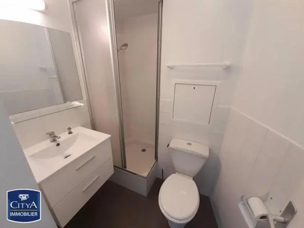 Appartement à louer 1 pièce 22.89m² Tours (37000)