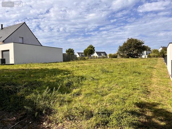 Terrain à Batir à vendre à Sarzeau dans le Morbihan (56370), ref : 56016-643