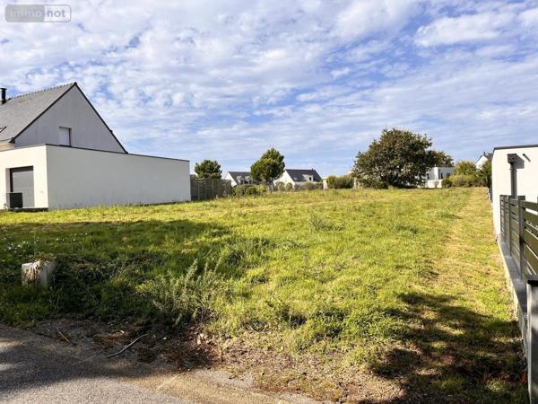 Terrain à Batir à vendre à Sarzeau dans le Morbihan (56370), ref : 56016-643