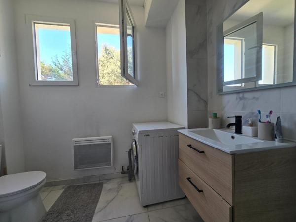 Bouches du Loup Studio avec terrasse