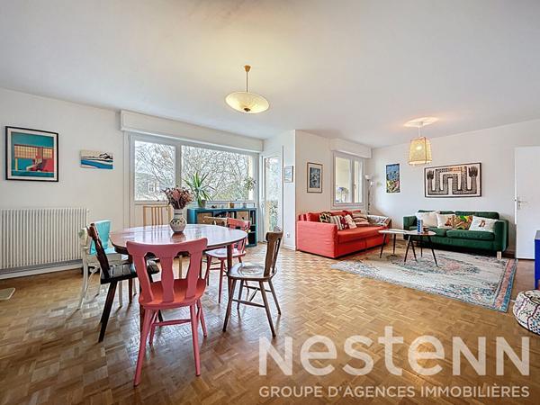 Appartement Metz 5 pièce(s) 112 m2 - 3 chambres - balcon - garage - cave