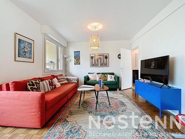 Appartement Metz 5 pièce(s) 112 m2 - 3 chambres - balcon - garage - cave